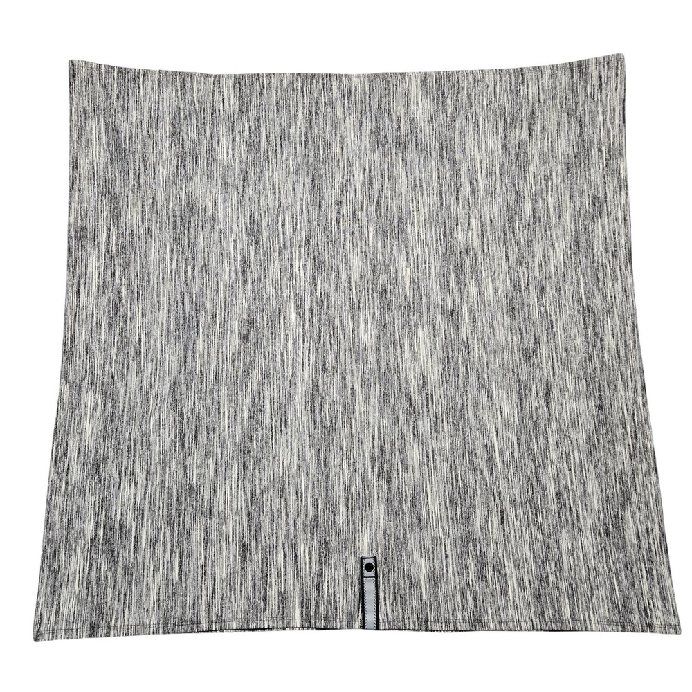 Lululemon Scarf Womens One Size Gray Vinyasa Snap Wrap Button Multifunctional